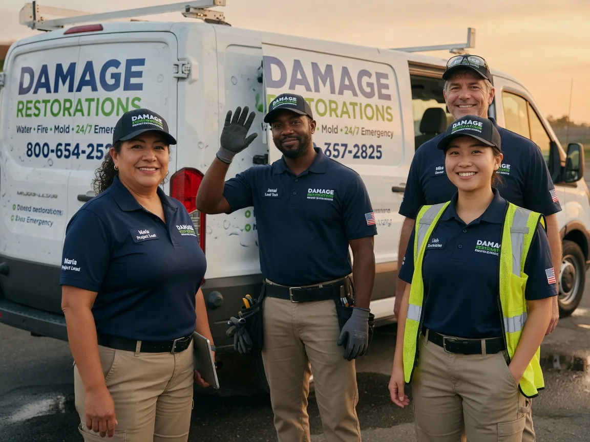 Water Damage Restoration company in Pringle, SD